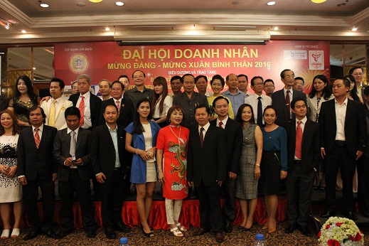 Đại hội Doanh nhân Toàn quốc mừng Đảng – mừng Xuân 2016